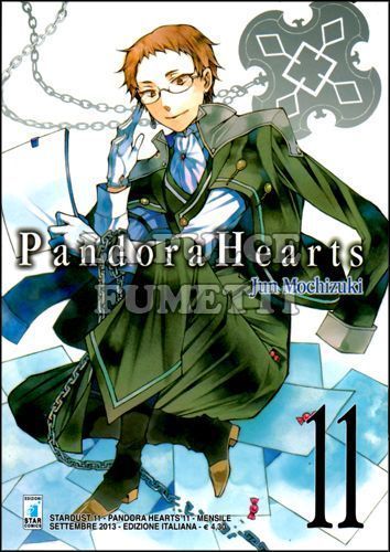 STARDUST #    11 - PANDORA HEARTS 11
